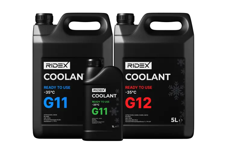 DISCOVER RIDEX COOLANTS