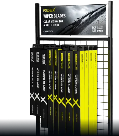 Get a FREE Wiper Blade Rack