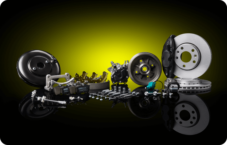 Discover a wide range of brake system components at RIDEX