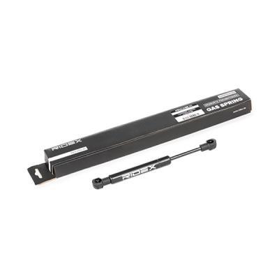 Gas Spring, foot-operated parking brake