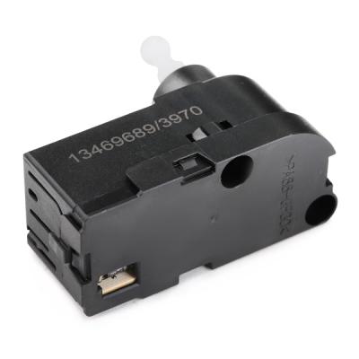 Control, headlight range adjustment