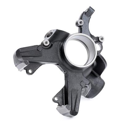 Stub Axle, wheel suspension