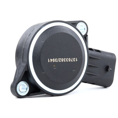 Sensor, suction pipe reverse flap